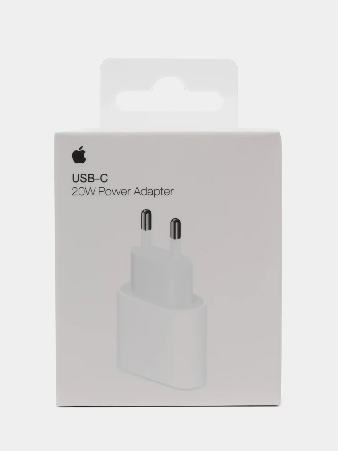 Блок питания для iPhone с USB-C, 20 W, с быстрой зарядкой
