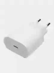 Блок питания для iPhone с USB-C, 20 W, с быстрой зарядкой