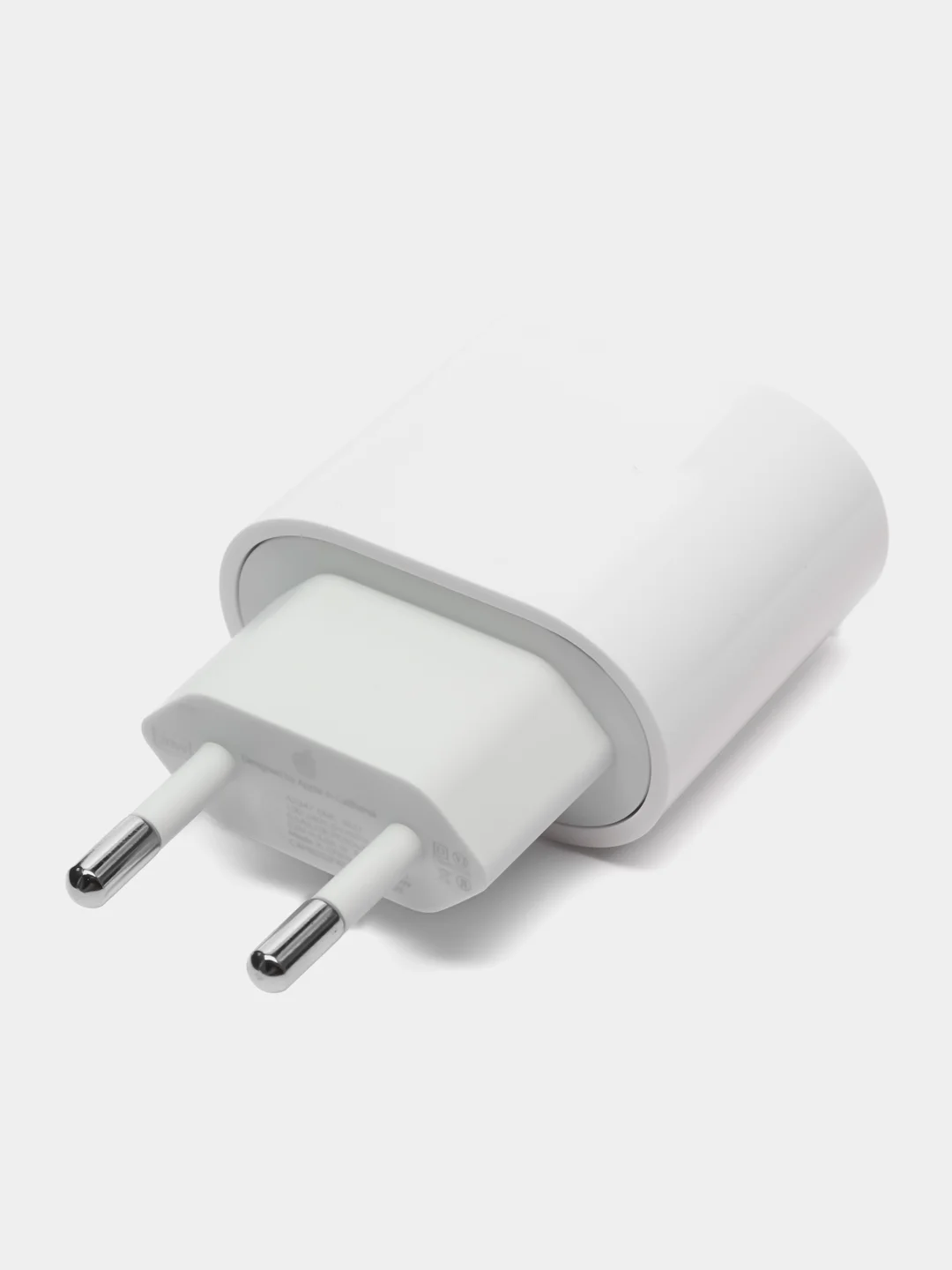 Блок питания для iPhone с USB-C, 20 W, с быстрой зарядкой
