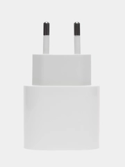 Блок питания для iPhone с USB-C, 20 W, с быстрой зарядкой