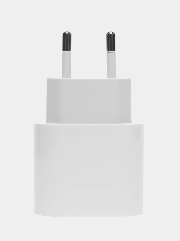 Блок питания для iPhone с USB-C, 20 W, с быстрой зарядкой