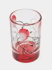 Вишнёвый набор стопок, 6 шт