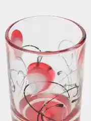 Вишнёвый набор стопок, 6 шт