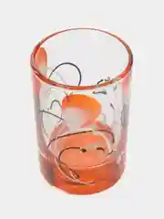 Оранжевый набор стопок, 6 шт
