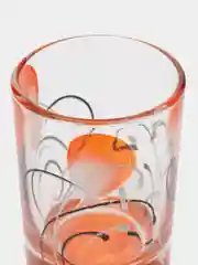 Оранжевый набор стопок, 6 шт