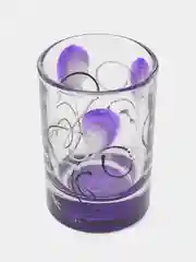 Фиолетовый набор стопок, 6 шт