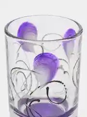 Фиолетовый набор стопок, 6 шт