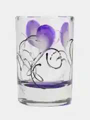 Фиолетовый набор стопок, 6 шт