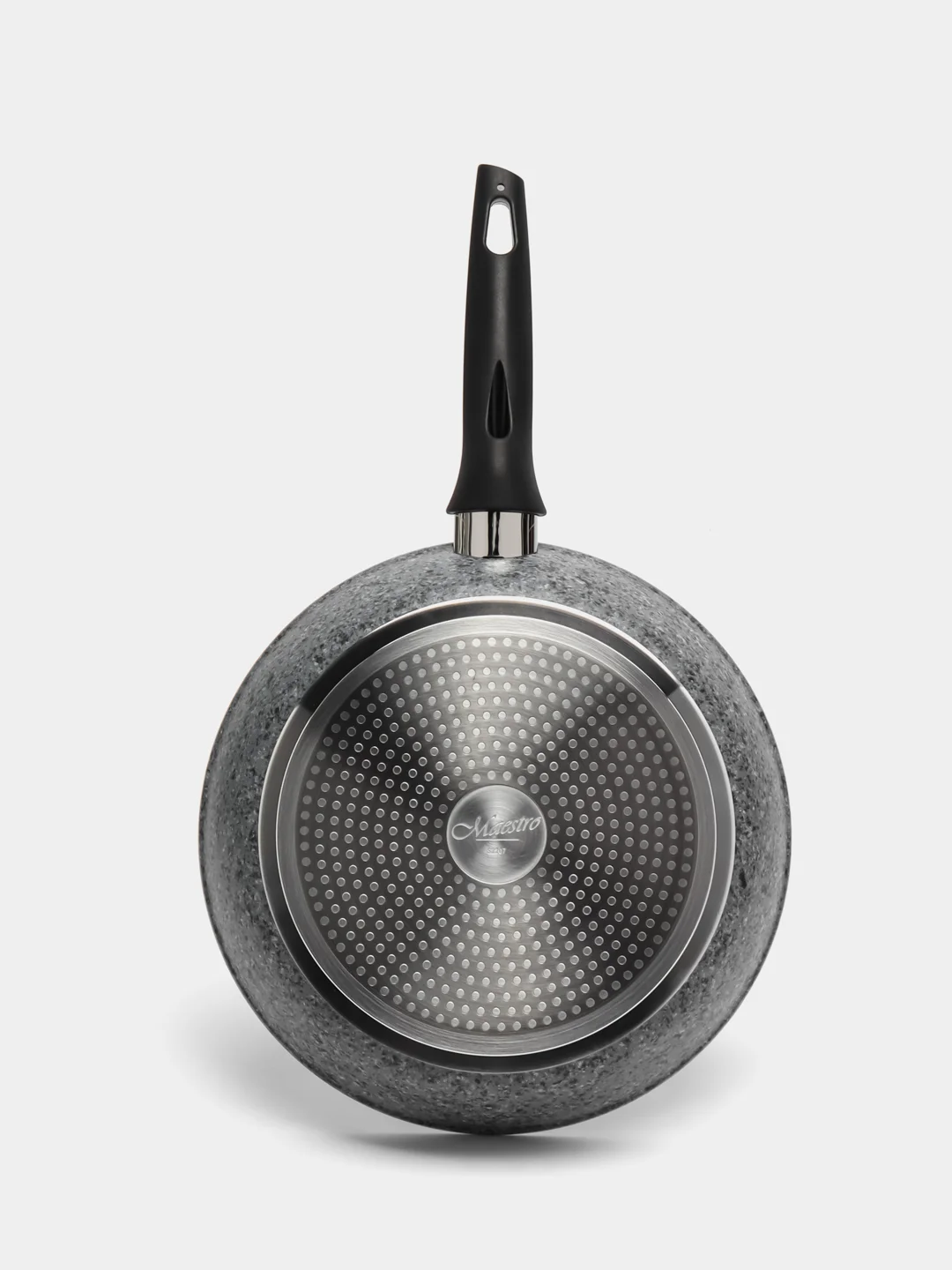 Сковорода Maestro MR-1214-28 Granite, ручка soft touch, 28 х 4,5 см