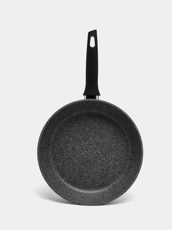 Сковорода Maestro MR-1214-28 Granite, ручка soft touch, 28 х 4,5 см