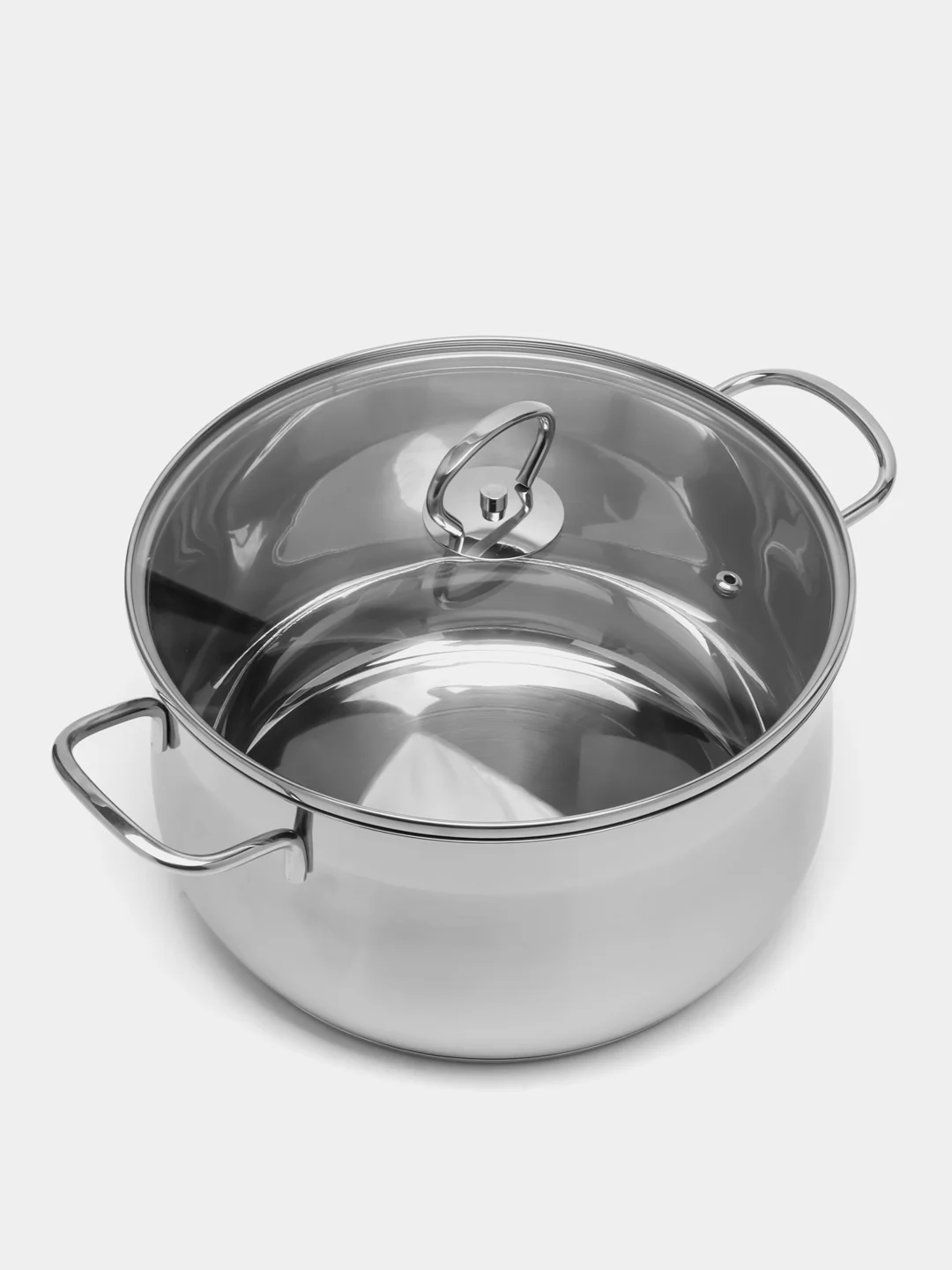 Кастрюля Maestro MR-3508-24, с крышкой, 5,5 л, 24 см