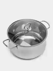 Кастрюля Maestro MR-3508-24, с крышкой, 5,5 л, 24 см
