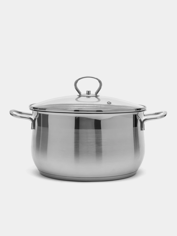 Кастрюля Maestro MR-3508-24, с крышкой, 5,5 л, 24 см