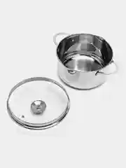 Кастрюля Maestro MR-3510-24, с крышкой, 5 л, 24 см