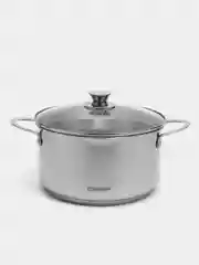 Кастрюля Maestro MR-3510-24, с крышкой, 5 л, 24 см
