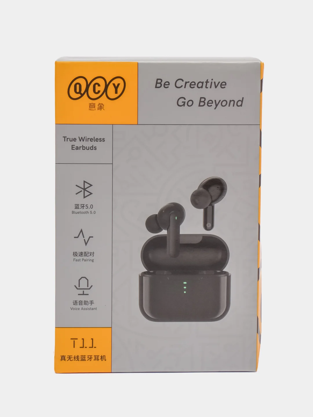 Черный беспроводные наушники Xiaomi QCY T11