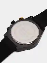 Черный мужские наручные часы Megir MN2116G, с хронографом, в подарочной упаковке