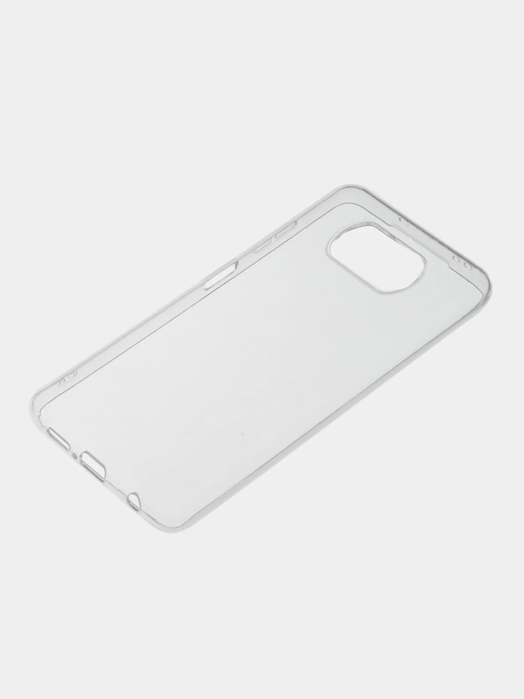 Серебряный чехол Xiaomi Poco X3 NFC / Poco X3 Pro силиконовый матовый, цветной