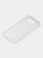 Серебряный чехол Xiaomi Poco X3 NFC / Poco X3 Pro силиконовый матовый, цветной