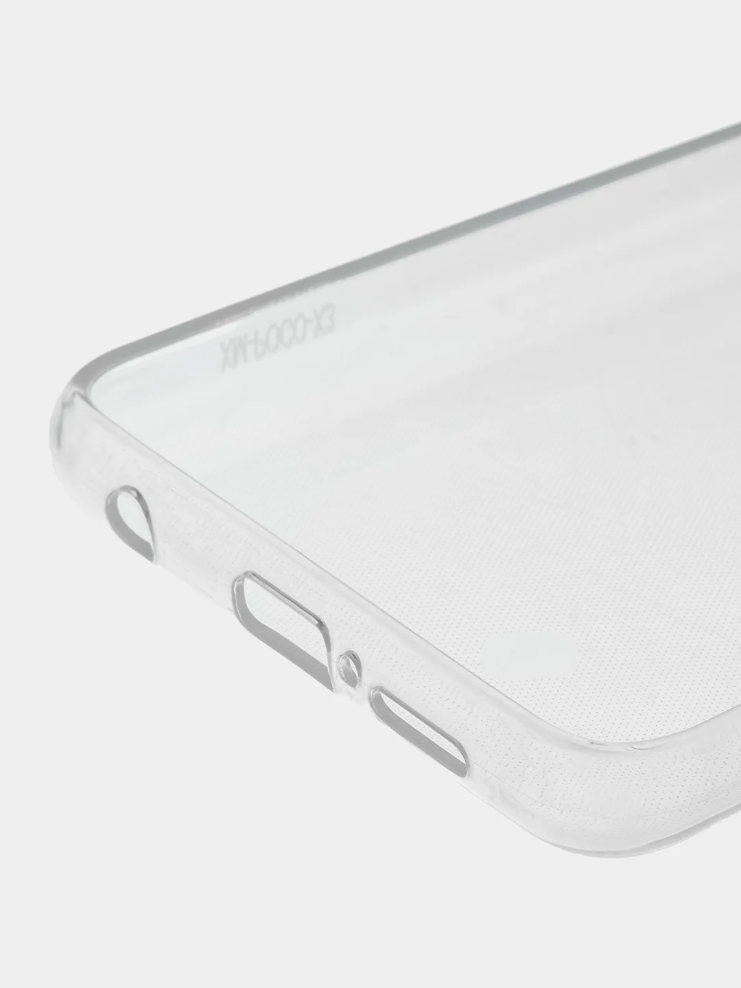 Серебряный чехол Xiaomi Poco X3 NFC / Poco X3 Pro силиконовый матовый, цветной