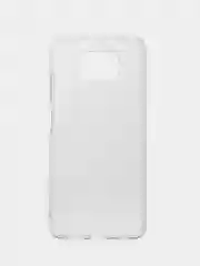 Серебряный чехол Xiaomi Poco X3 NFC / Poco X3 Pro силиконовый матовый, цветной