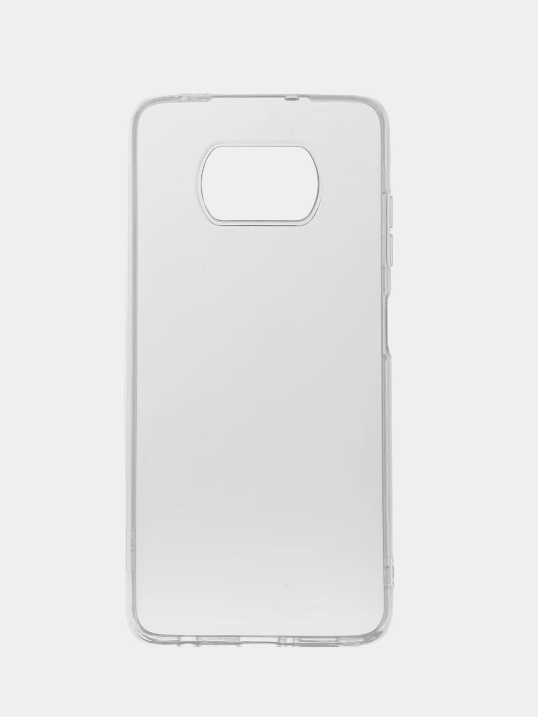 Серебряный чехол Xiaomi Poco X3 NFC / Poco X3 Pro силиконовый матовый, цветной