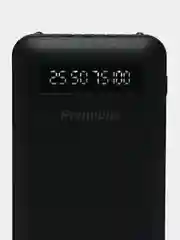 Черный повербанк внешний аккумулятор, 10000 mAh
