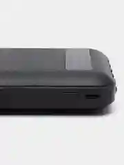 Черный повербанк внешний аккумулятор, 10000 mAh