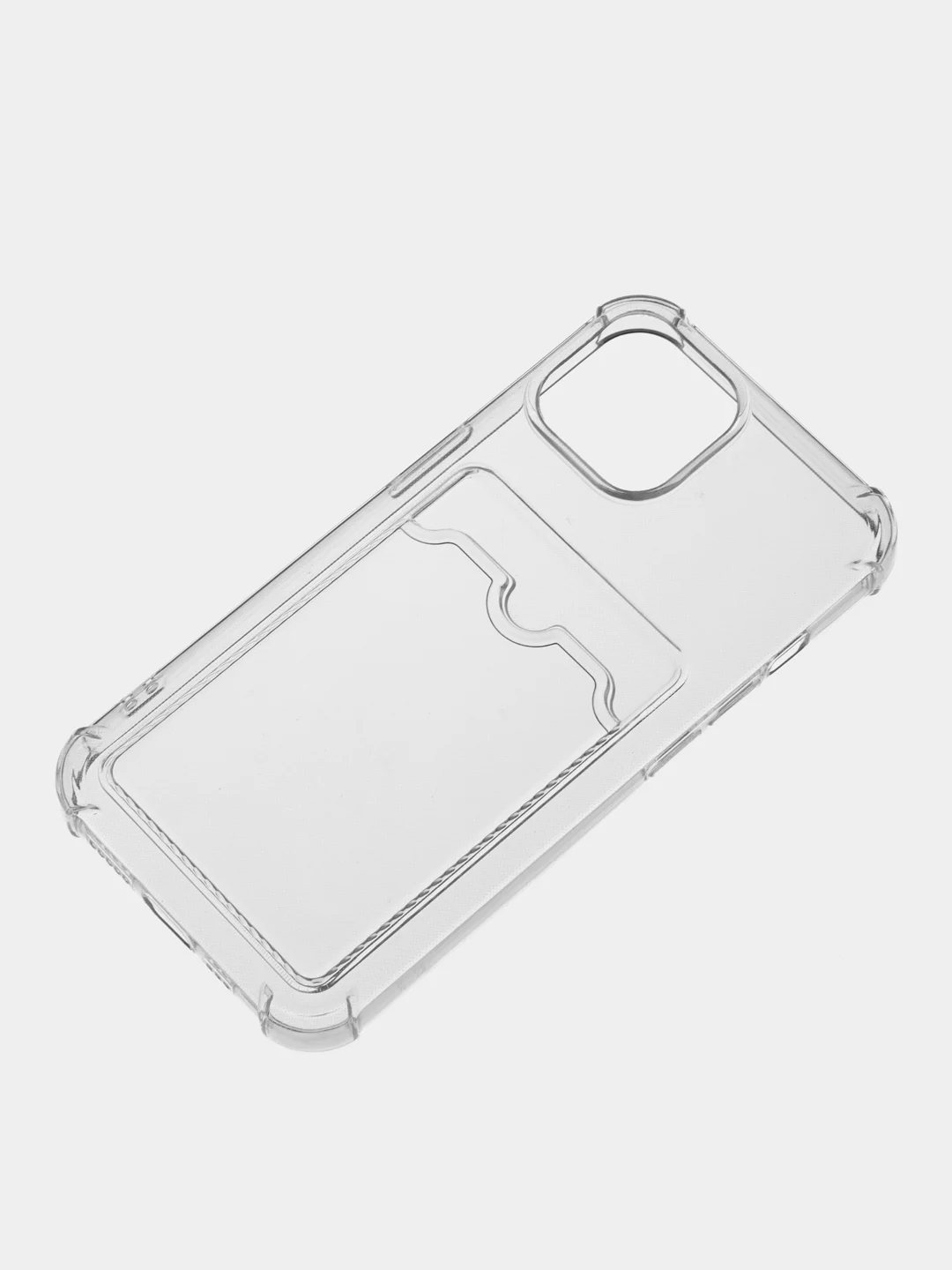 Марсала чехол для iPhone 11, 12, 13, 14, 14 Pro, Plus, Pro Max, прозрачный, с карманом для карт