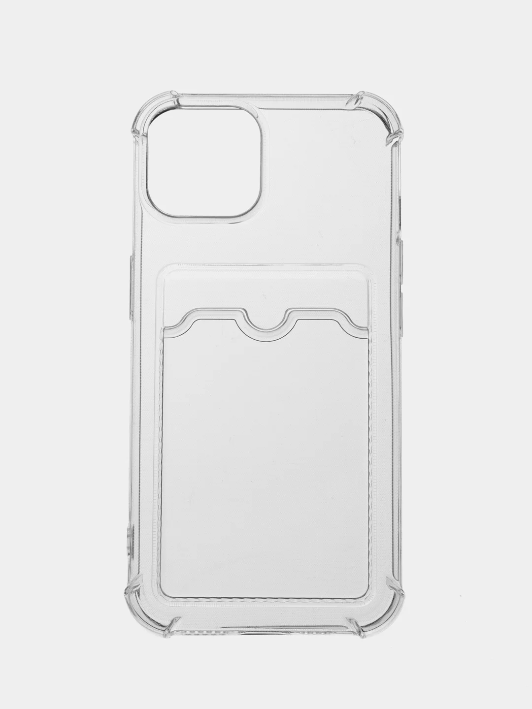 Марсала чехол для iPhone 11, 12, 13, 14, 14 Pro, Plus, Pro Max, прозрачный, с карманом для карт