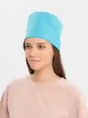 Бирюзовый шапочка медицинская