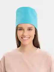 Бирюзовый шапочка медицинская