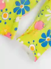 Зеленый перчатки садовые, из нейлона