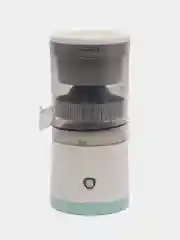 Белый беспроводная соковыжималка электрическая, зарядка USB