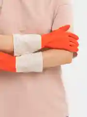 Перчатки хозяйственные латексные сверхпрочные Komfi