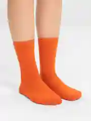 Оранжевый носки унисекс