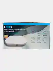 Светильник светодиодный LEEK для бани и сауны IP65, овальный, 15 Вт, 20 Вт, до 100 градусов