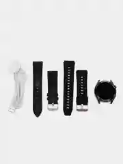 Черный смарт часы наручные Smart Watch X3 Pro, мужские, круглые