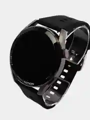 Черный смарт часы наручные Smart Watch X3 Pro, мужские, круглые