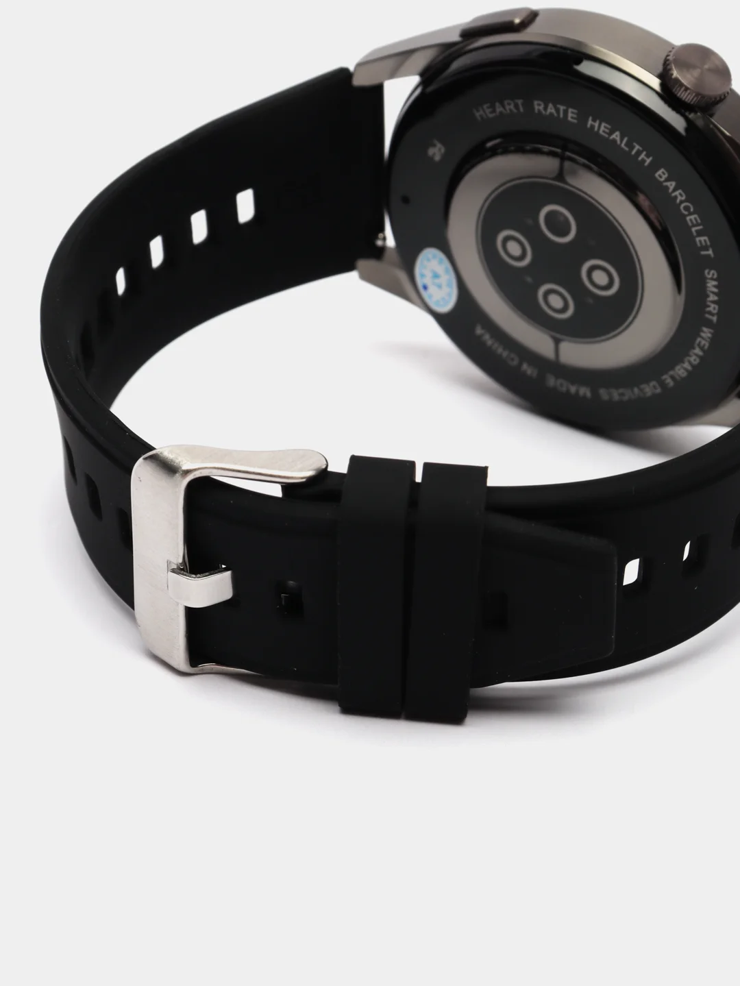 Черный смарт часы наручные Smart Watch X3 Pro, мужские, круглые