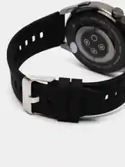 Черный смарт часы наручные Smart Watch X3 Pro, мужские, круглые