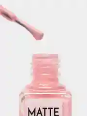 Розовый лак для ногтей, для маникюра с эффектом геля, гель-лака, 6 мл