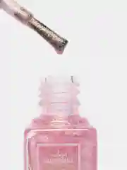 Тёмно-розовый лак для ногтей, для маникюра с эффектом геля, гель-лака, 6 мл