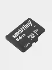 Карта памяти SmartBuy для видеорегистратора, для регистратора microSD, 32/64/128 GB, Class 10