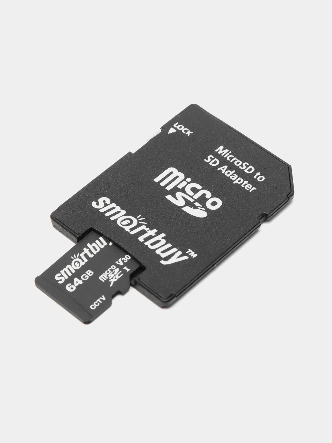Карта памяти SmartBuy для видеорегистратора, для регистратора microSD, 32/64/128 GB, Class 10