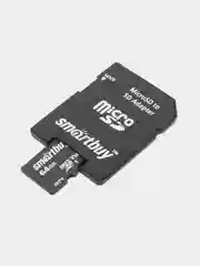 Карта памяти SmartBuy для видеорегистратора, для регистратора microSD, 32/64/128 GB, Class 10