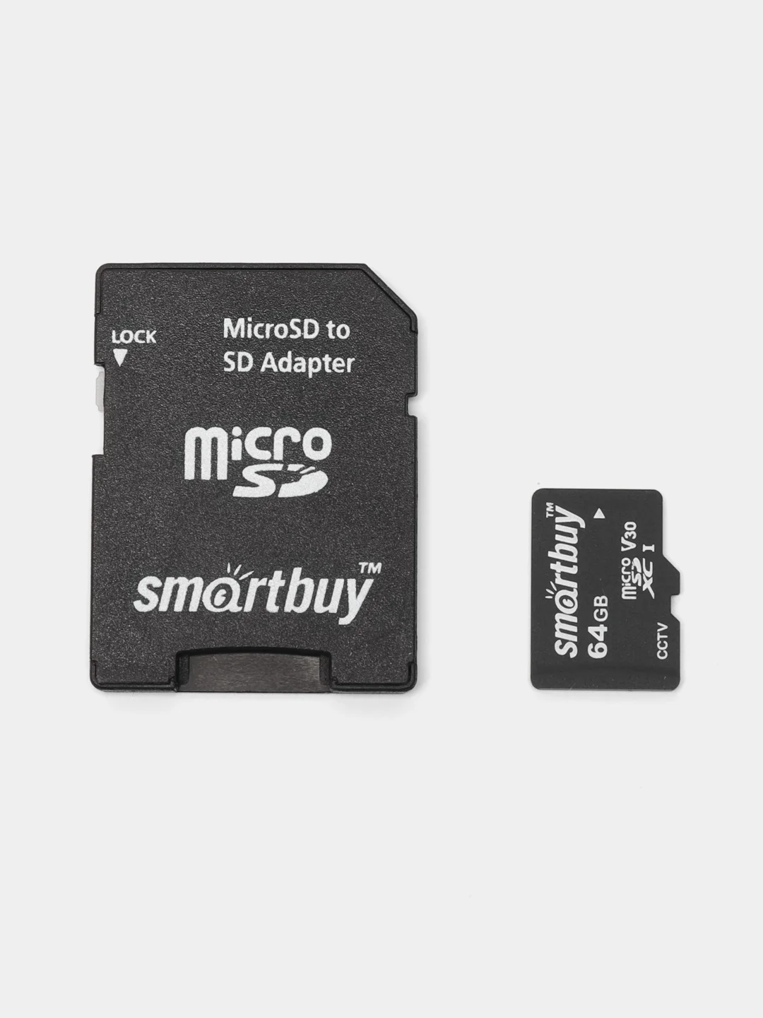 Карта памяти SmartBuy для видеорегистратора, для регистратора microSD, 32/64/128 GB, Class 10