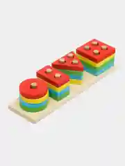 Сортер для малышей, деревянный