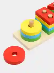 Сортер для малышей, деревянный