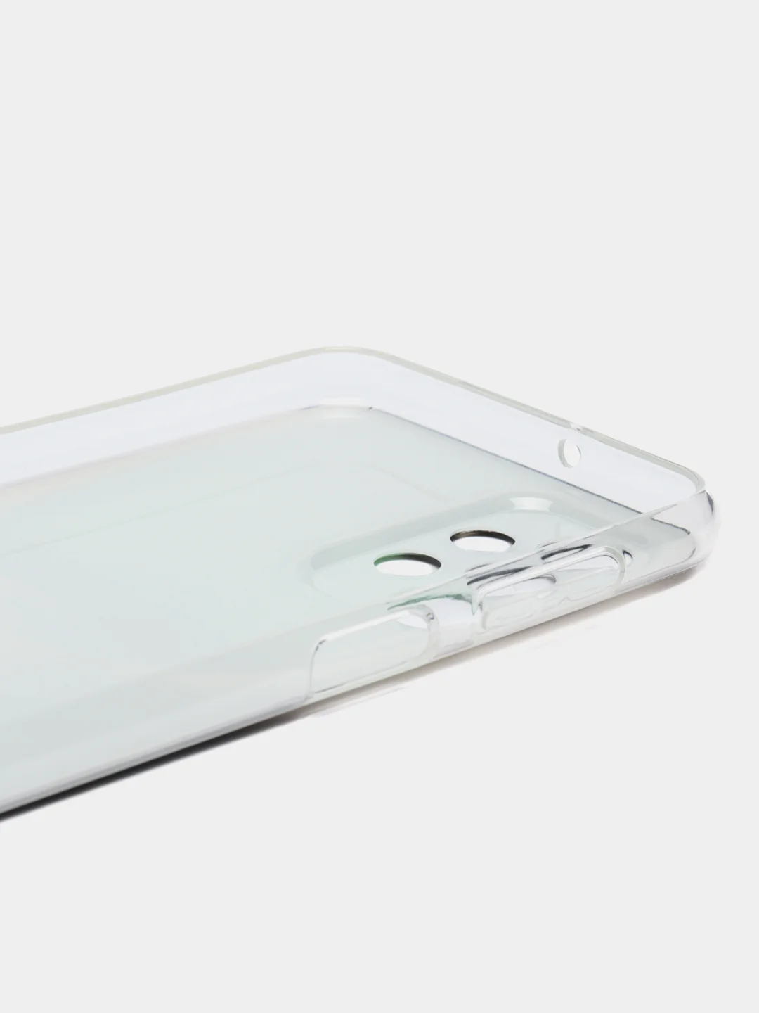 Угольный чехол силиконовый на Samsung Galaxy A23 / Самсунг А23 прозрачный с рисунком, защита камеры